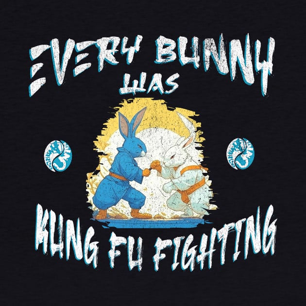 Every Bunny was Kung Fu Fighting by anarchyunion